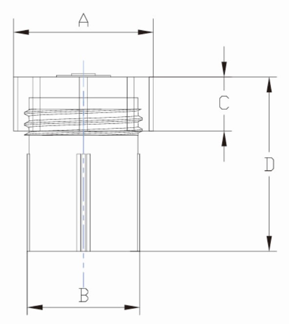 PFA-消化容器