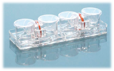 水平连接细胞共培养板