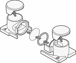 水平连接细胞共培养板