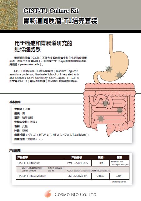 胃肠道间质瘤-T1培养套装