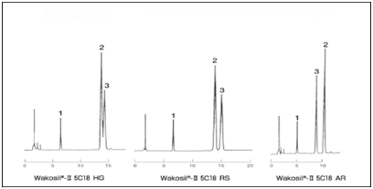 Wakopak Wakosil-Ⅱ 5C18系列高纯硅胶十八烷基硅烷HPLC柱