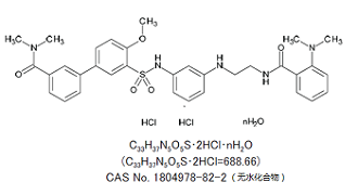 YNT-185 · 2HCl