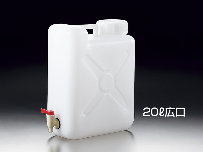 附水龙头塑料罐