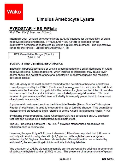 PYROSTAR™ ES-F/Plate
