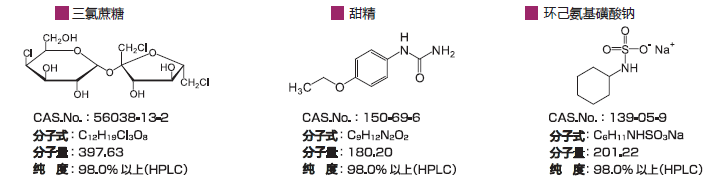 合成甜味剂分析标准品