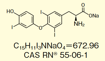 3,3',5-三碘-L-甲状腺素钠