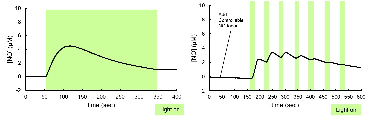 Controllable NOdonor