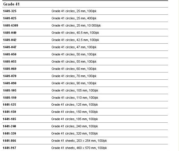 WHATMAN定量滤纸41号定量滤纸货号1441-866