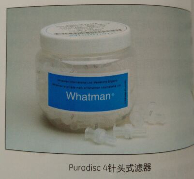 GE WHATMAN 6789-0402尼龙Puradisc 4mm针头式滤器0.2um/100pk