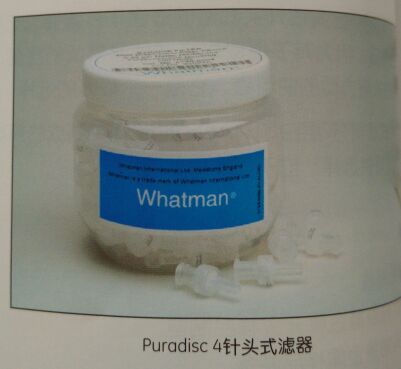 GE WHATMAN 6783-0402聚四氟乙烯Puradisc 4mm针头式滤器500pk