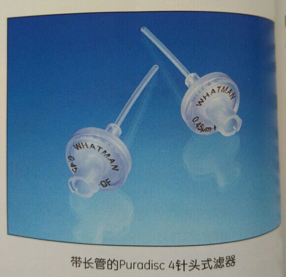 GE WHATMAN 6783-0404聚四氟乙烯Puradisc 4mm针头式滤器500pk