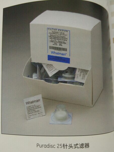 GE WHATMAN 6759-2504聚醚砜Puradisc 25mm针头式滤器300pk