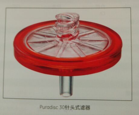 GE WHATMAN 10462600醋酸纤维素/聚碳酸酯Puradisc 30mm针头式滤器