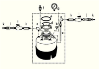 Millipore压力罐压力容器配件包xx67000pk