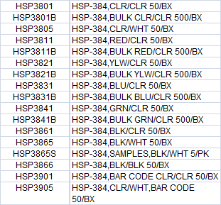 Bio-Rad伯乐Hard Shell 384孔全裙边PCR反应板HSP3801