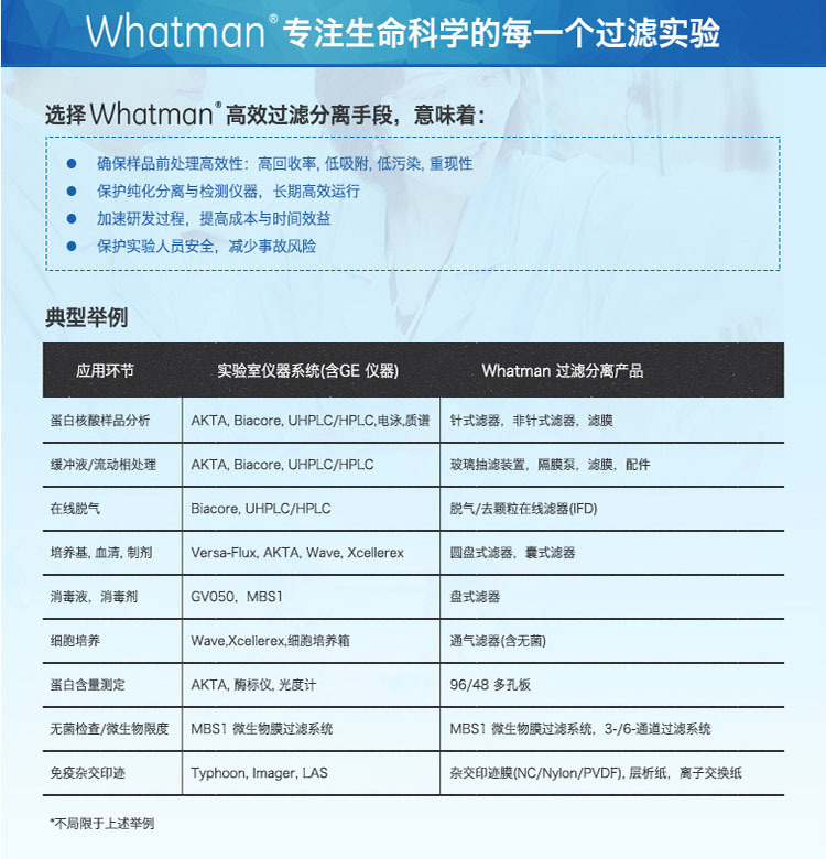 GE Whatman 沃特曼 Nuclepore径迹蚀刻膜110601、110602