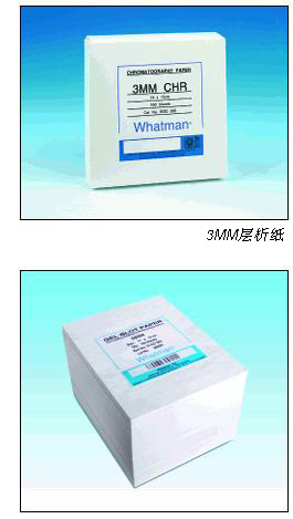 Whatman 沃特曼 纤维素层析纸 Grade 3MM Chr 3030-8613030-704