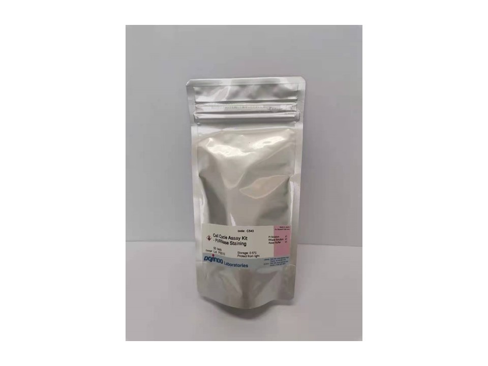 Cell Cycle Assay Solution Deep Red试剂货号：C548