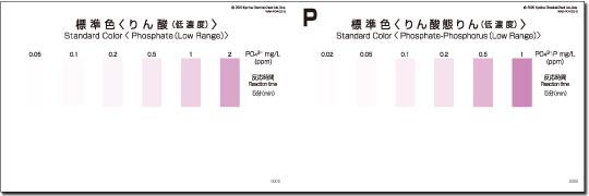 PACKTEST 磷酸盐（低浓度）     WAK-PO4(D)