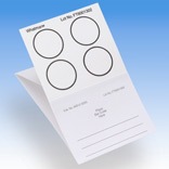 英国Whatman WB120065PlantSaverFTA卡 FTA PLANTSAVER 100/PK