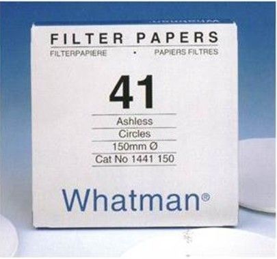 英国Whatman1540-055Grade 540定量滤纸 GR 540 5.5CM 100/PK