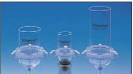 英国Whatman1950-117三件套过滤漏斗 3 PIECE PTFE PLT 7.0CM 1/PK