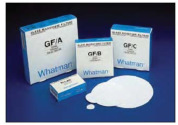 英国Whatman1825-090GF系列无粘合剂玻璃微纤维滤纸GF/F 9CM 25/PK