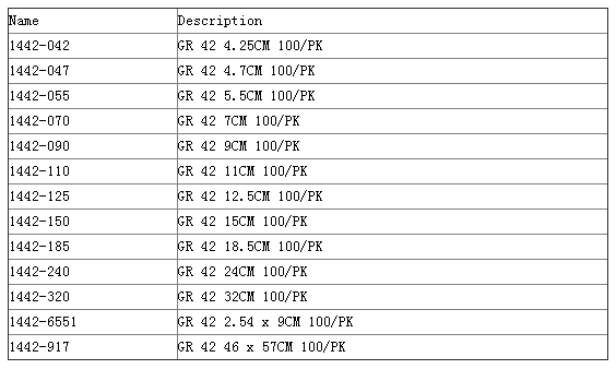 1442-125-英国whatman慢速滤纸GR42无灰级定量滤纸