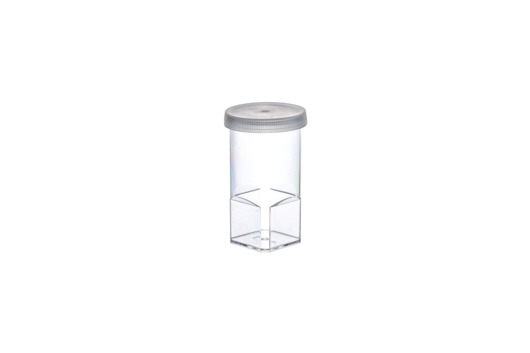 聚苯乙烯分析仪样品杯，平底，不可立                     货号: 668102