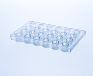 24 WELL CUSTOM LID,                                                              3D PRINTED SPECIAL LID                                                                                   货号: 662824