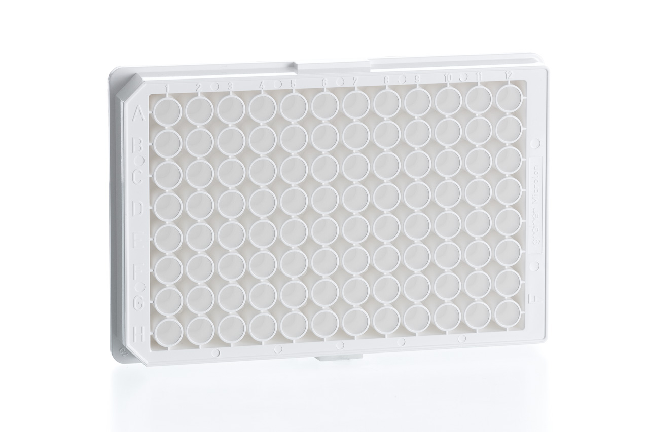 链霉亲和素包被微孔板，C型底                                   货号: 655995