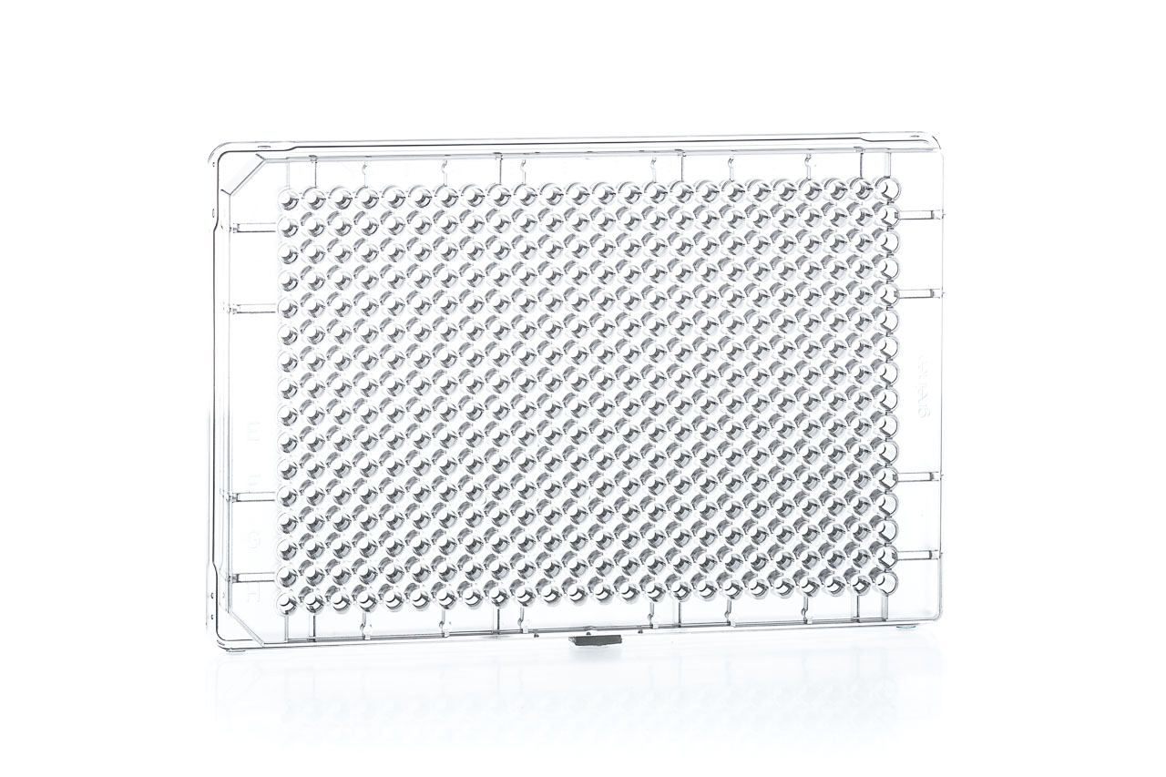 384孔环烯微孔板，透明色                                   货号: 793855