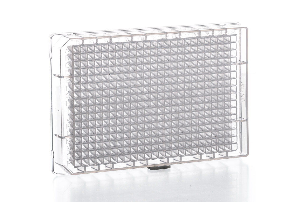 384孔 Small VolumeTM 聚丙烯板                                   货号: 784201