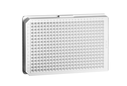 384孔聚丙烯微孔板，Solid底，F型底                                   货号: 781207