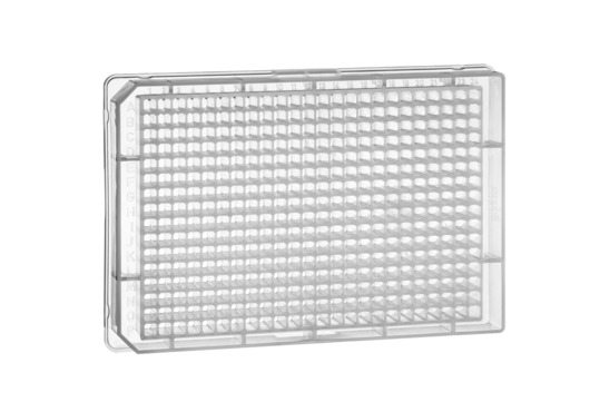 384孔聚丙烯微孔板，Solid底，V型底                                   货号: 781280