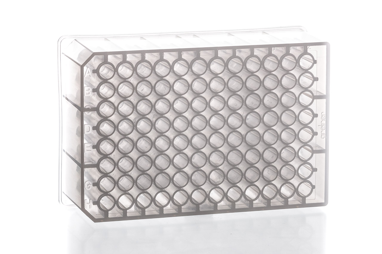 96孔MASTERBLOCK® 1ml，V型底                                   货号: 780201
