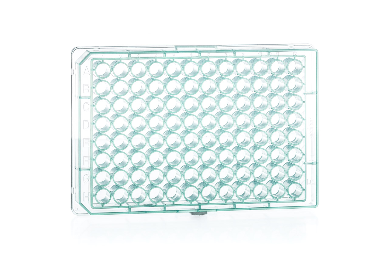 96孔聚丙烯微孔板                                   货号: 655205