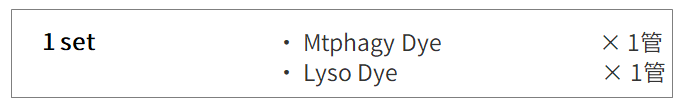 线粒体自噬—Mitophagy Detection Kit货号：MD01