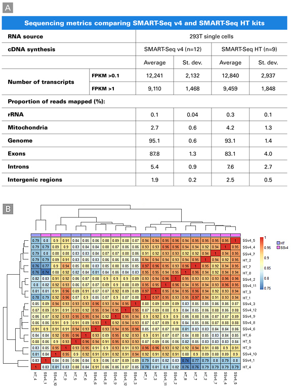 SMART-Seq HT Kit & SMART-Seq HT PLUS Kit