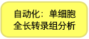 自动化高通量的单细胞全长转录组分析