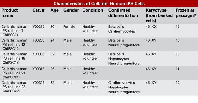 Human Pluripotent Stem Cells