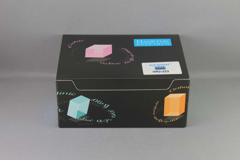 HR2-223 Quik Optimize Hampton蛋白结晶试剂盒Sodium potassium phosphate (Quik Optimize)/HR2-223