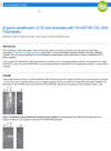 PrimeSTAR&reg; GXL DNA Polymerase