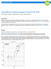 One Step TB  Green&reg; PrimeScript&trade; RT-PCR Kit II (Perfect Real Time)