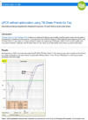 One Step PrimeScript™ RT-PCR Kit (Perfect Real Time)