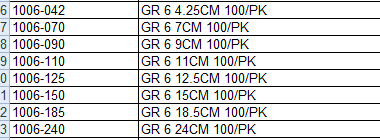 GEwhatman6号定性滤纸Grade61006-070