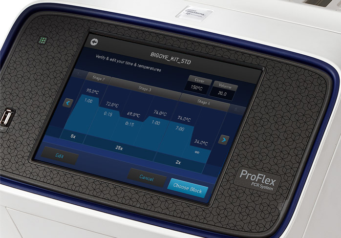 美国ABI 三槽梯度基因扩增仪PCR 4484073ProFlex