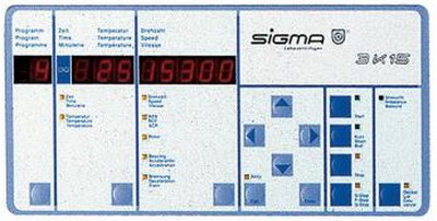 德国sigma高速冷冻离心机3k153K15