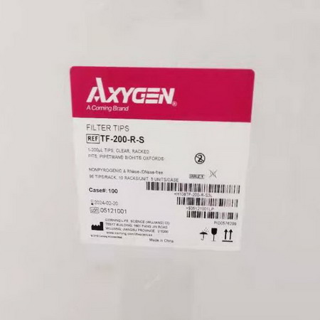 Axygen爱思进滤芯吸头盒装无菌TF-200-R-S