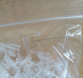 爱思进0.2ml透明平盖薄壁PCR单管PCR-02-C